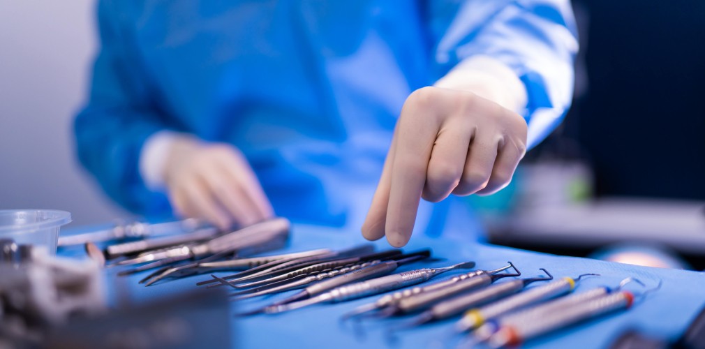 Extraction de dents de sagesse