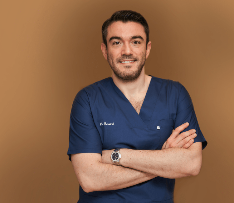 Dr Jonahtan Gucciardi implant soin gencives chirurgie dentaire Paris