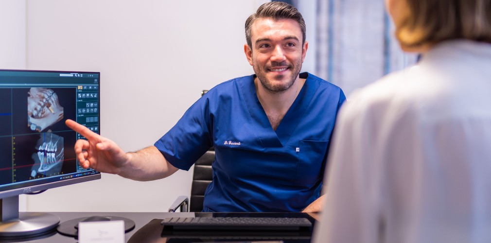 Orthese mandibulaire Paris Dr Gucciardi