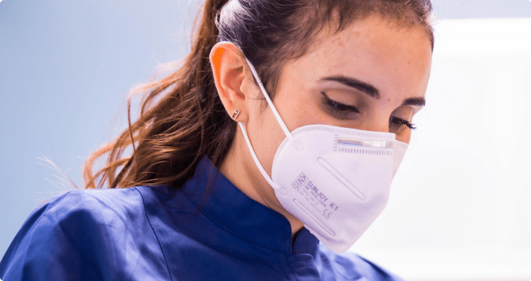 Chirurgie orale implants Dr Gucciardi Paris 6 mise charge